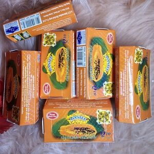 Asantee Thai Herbal Papaya Honey Soap
